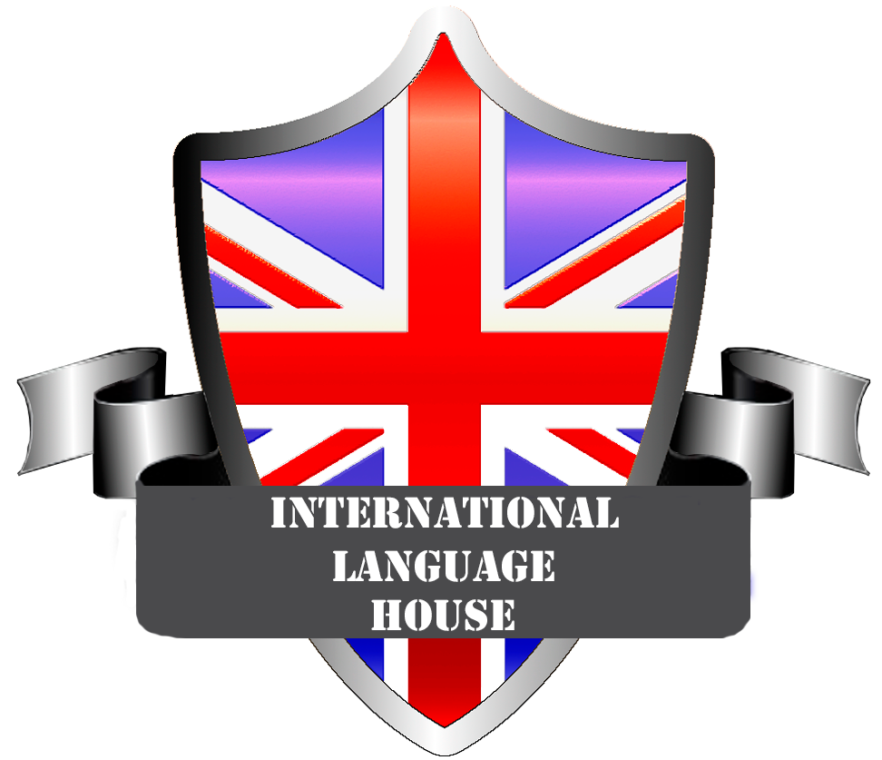 Логотип курса английского языка в бишкеке International language house